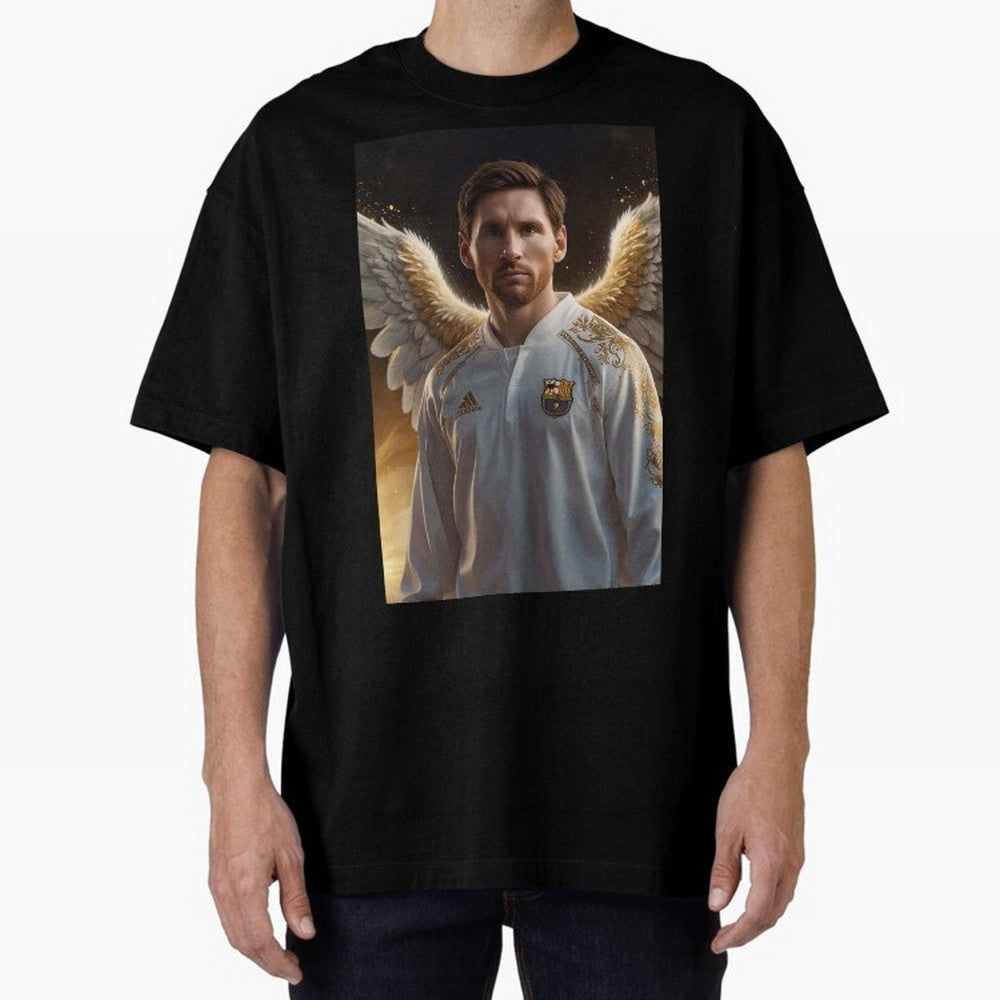 Lionel Messi An Ange Oversized T-Shirt Wear the Spirit of the FIFA World Cup 2026 USA Canada Mexico Journey through Cristiano Ronaldo, Haaland and CR7 Highlights, Portugal Pride, Match Day Excitement, Supporter Culture, Golden Goals and Global