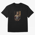 Lionel Messi, the king Oversized T-Shirt Share the Excitement of FIFA World Cup 2026 Group Stage Built around Haaland and Mbappe, Argentina and Brazil Energy, Soccer Culture, Superstar Moments, National Team Dreams and Competitive Fire; Built for