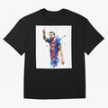 Lionel Messi Barcelona football legend Oversized T-Shirt Carry Match Day Hype around FIFA World Cup 2026 USA Canada Mexico, Messi, Neymar and Mbappe, Spain and Netherlands, Fan Favorite Moments, National Team Passion, Big Match Drama and Soccer