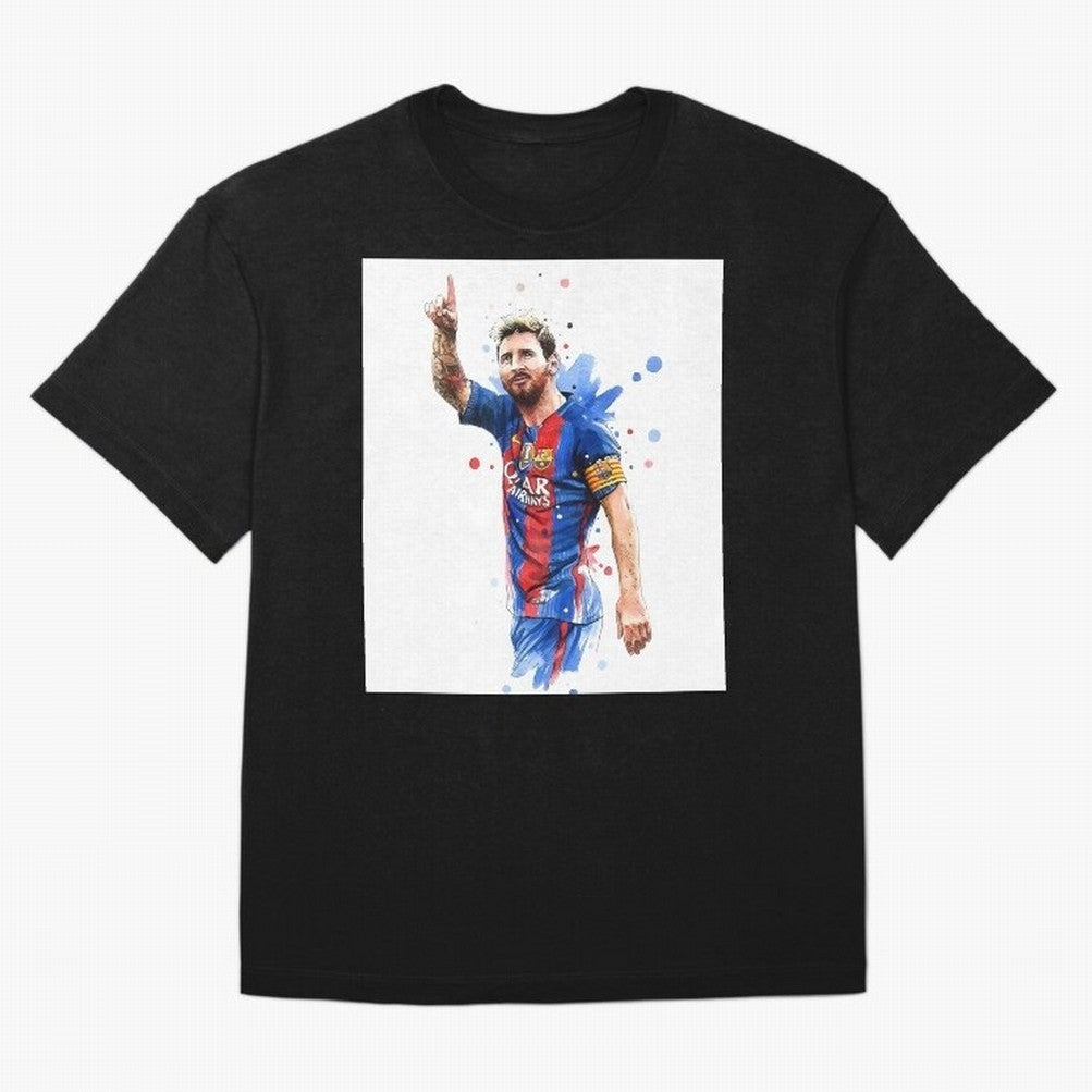 Lionel Messi Barcelona football legend Oversized T-Shirt Carry Match Day Hype around FIFA World Cup 2026 USA Canada Mexico, Messi, Neymar and Mbappe, Spain and Netherlands, Fan Favorite Moments, National Team Passion, Big Match Drama and Soccer
