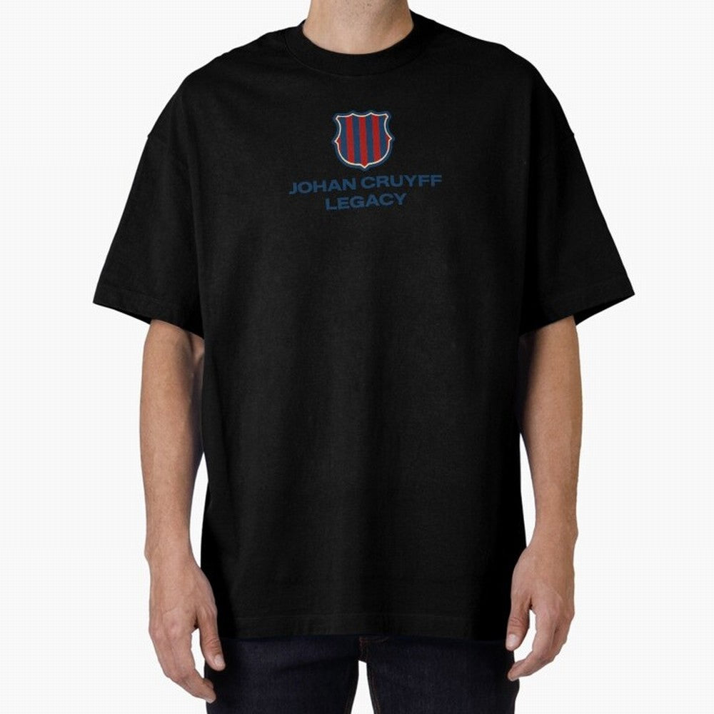 Johan Cruyff Legacy Classic T-Shirt Show Your Tournament Heart for Global Football Passion for FIFA World Cup 2026 USA Canada Mexico, Highlighting Messi, CR7 and Mbappe, France, Goal Celebration Energy, Supporter Heritage, Football Icons and
