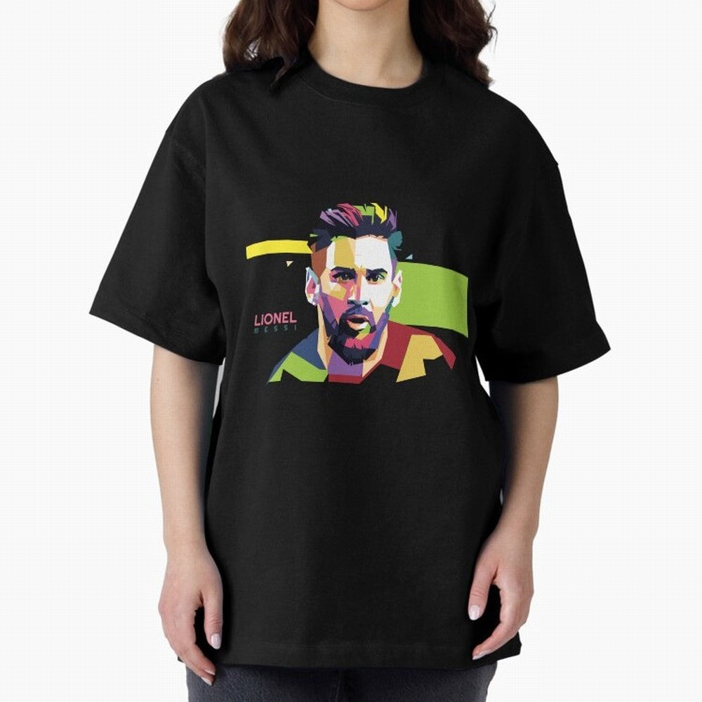 Lionel Messi ¨C Legendary Football Icon & GOAT Artwork Classic T-Shirt Experience the Global Stage of FIFA World Cup 2026 Group Stage Driven by Messi, Neymar and Mbappe, Spain and Netherlands Energy, Classic Soccer Heritage, Championship Pressure,