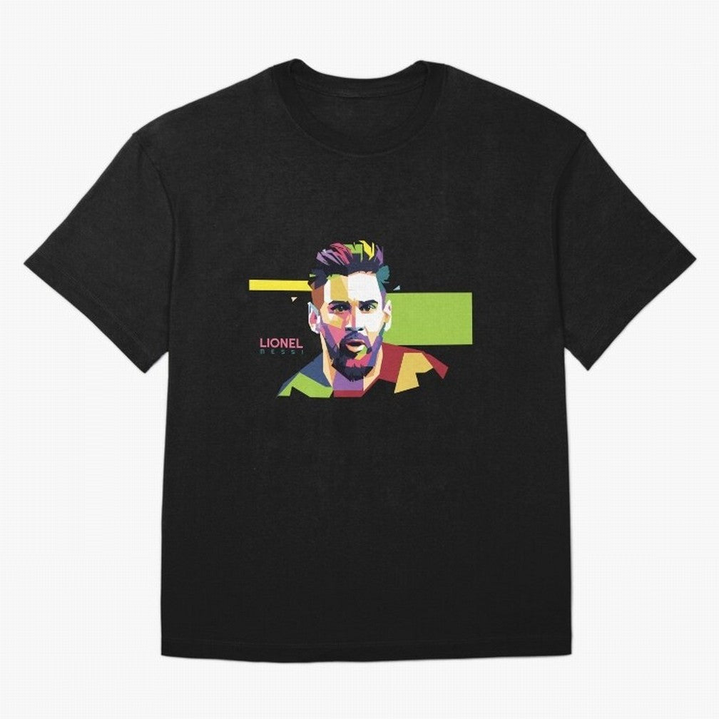 Lionel Messi ¨C Legendary Football Icon & GOAT Artwork Classic T-Shirt Experience the Global Stage of FIFA World Cup 2026 Group Stage Driven by Messi, Neymar and Mbappe, Spain and Netherlands Energy, Classic Soccer Heritage, Championship Pressure,