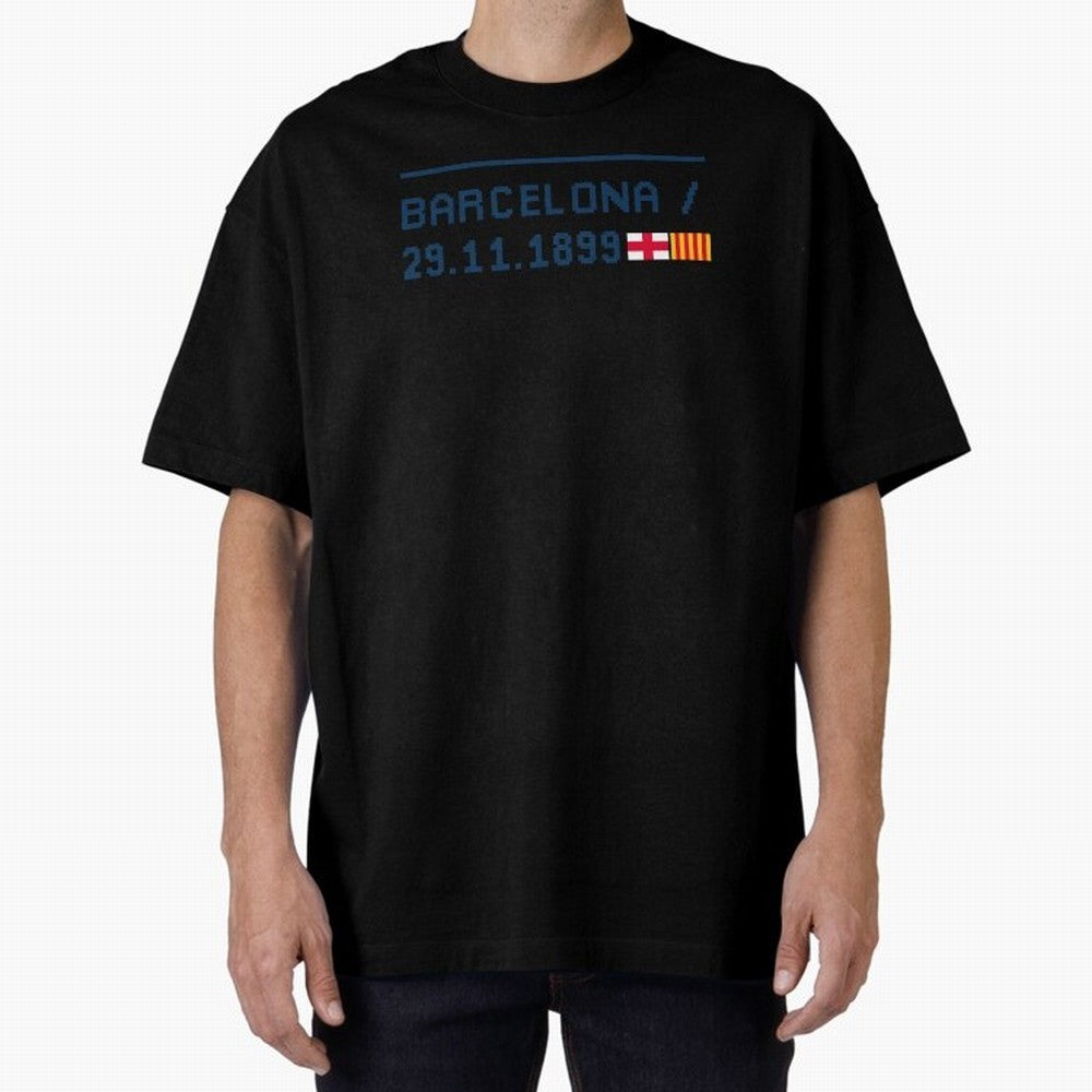 FC Barcelona 29 11 1899 Classic T-Shirt Bring Legendary Rivalry Energy to the FIFA World Cup 2026 USA Canada Mexico Journey through CR7 Highlights, Brazil, Portugal and Argentina Pride, Goal Celebration Energy, Supporter Heritage, Football Icons
