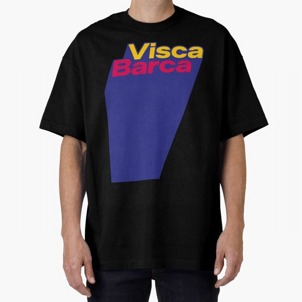 FC Barcelona Visca Barca Essential T-Shirt Show Your Tournament Heart for FIFA World Cup 2026 USA Canada Mexico for Fans of Mbappe and Spain and Netherlands, Bringing Game Day Rituals, Football Legends, Country Pride and the Road to the Final; Made