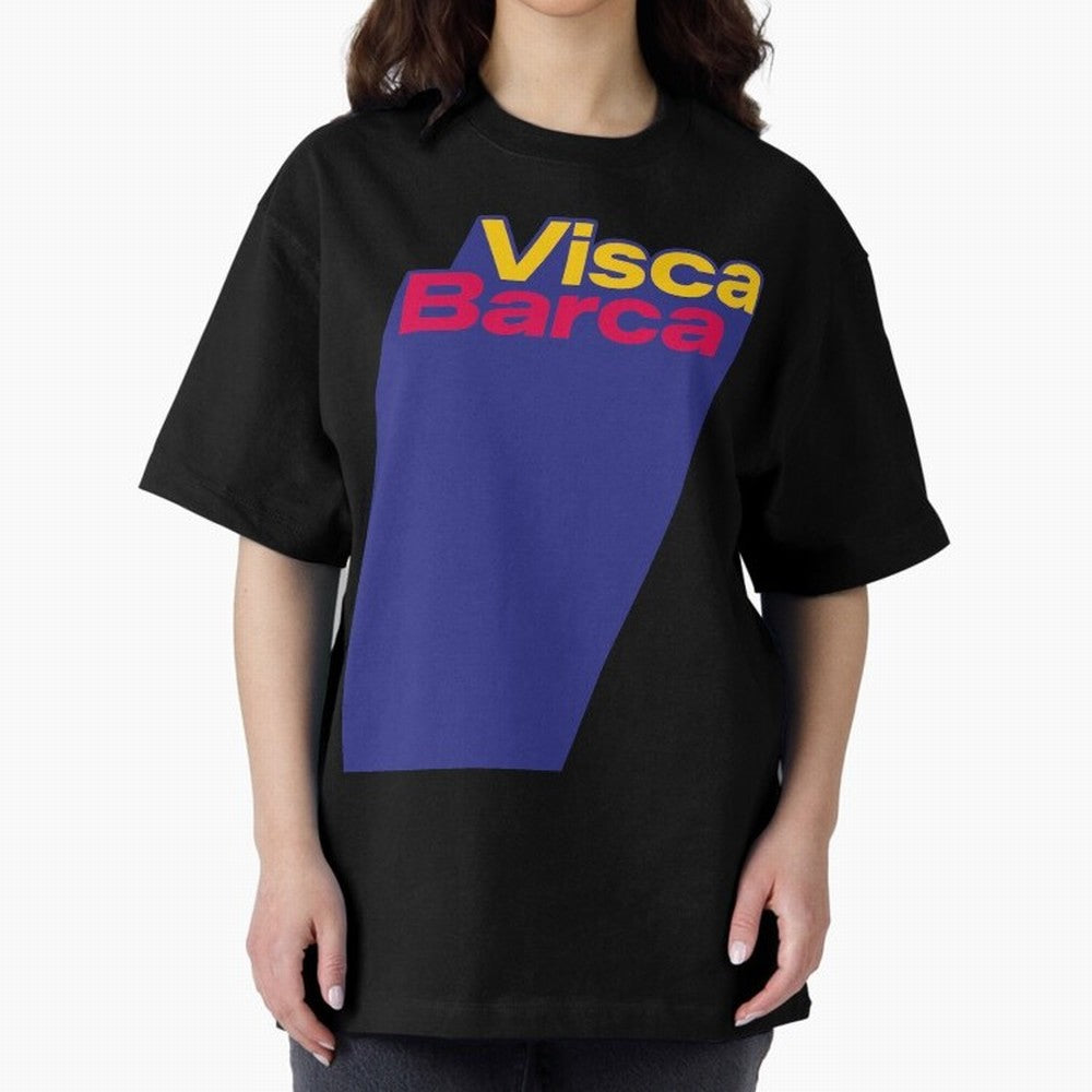 FC Barcelona Visca Barca Essential T-Shirt Show Your Tournament Heart for FIFA World Cup 2026 USA Canada Mexico for Fans of Mbappe and Spain and Netherlands, Bringing Game Day Rituals, Football Legends, Country Pride and the Road to the Final; Made