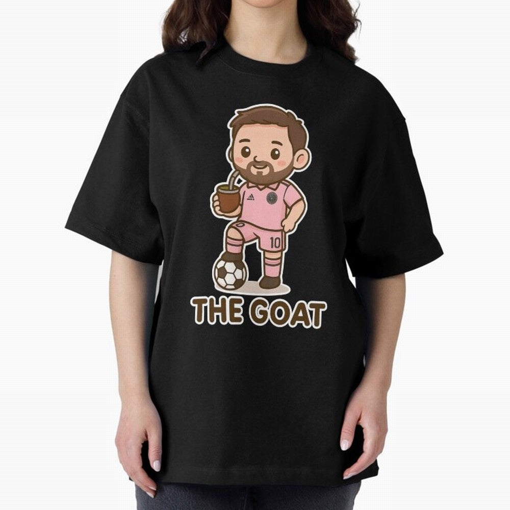 Messi The Goat - Messi The Flea - Messi 10 Classic T-Shirt Celebrate Fan Favorites in FIFA World Cup 2026 for Fans of CR7 and Messi and England, Bringing Championship Spirit, Famous Goals, Roaring Crowds and International Football Unity; Great for