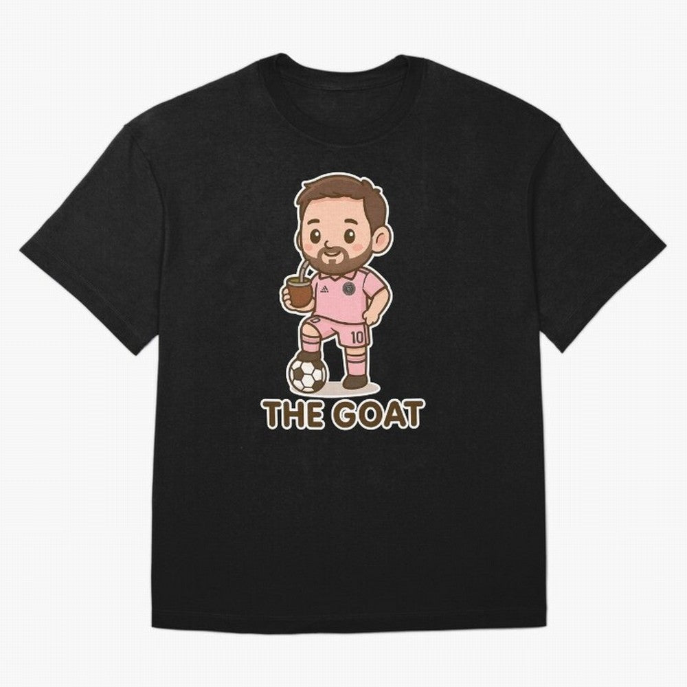 Messi The Goat - Messi The Flea - Messi 10 Classic T-Shirt Celebrate Fan Favorites in FIFA World Cup 2026 for Fans of CR7 and Messi and England, Bringing Championship Spirit, Famous Goals, Roaring Crowds and International Football Unity; Great for