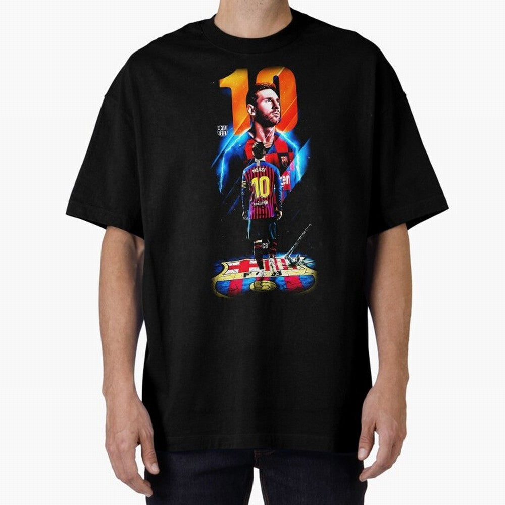 Messi Barcelona Classic T-Shirt Celebrate Classic Football Spirit in Match Day Hype around FIFA World Cup 2026 Group Stage, CR7, Spain and Netherlands, Football History, Final Match Energy, Crowd Noise and Once in a Lifetime Moments; Ideal for