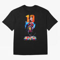 Messi Barcelona Classic T-Shirt Celebrate Classic Football Spirit in Match Day Hype around FIFA World Cup 2026 Group Stage, CR7, Spain and Netherlands, Football History, Final Match Energy, Crowd Noise and Once in a Lifetime Moments; Ideal for