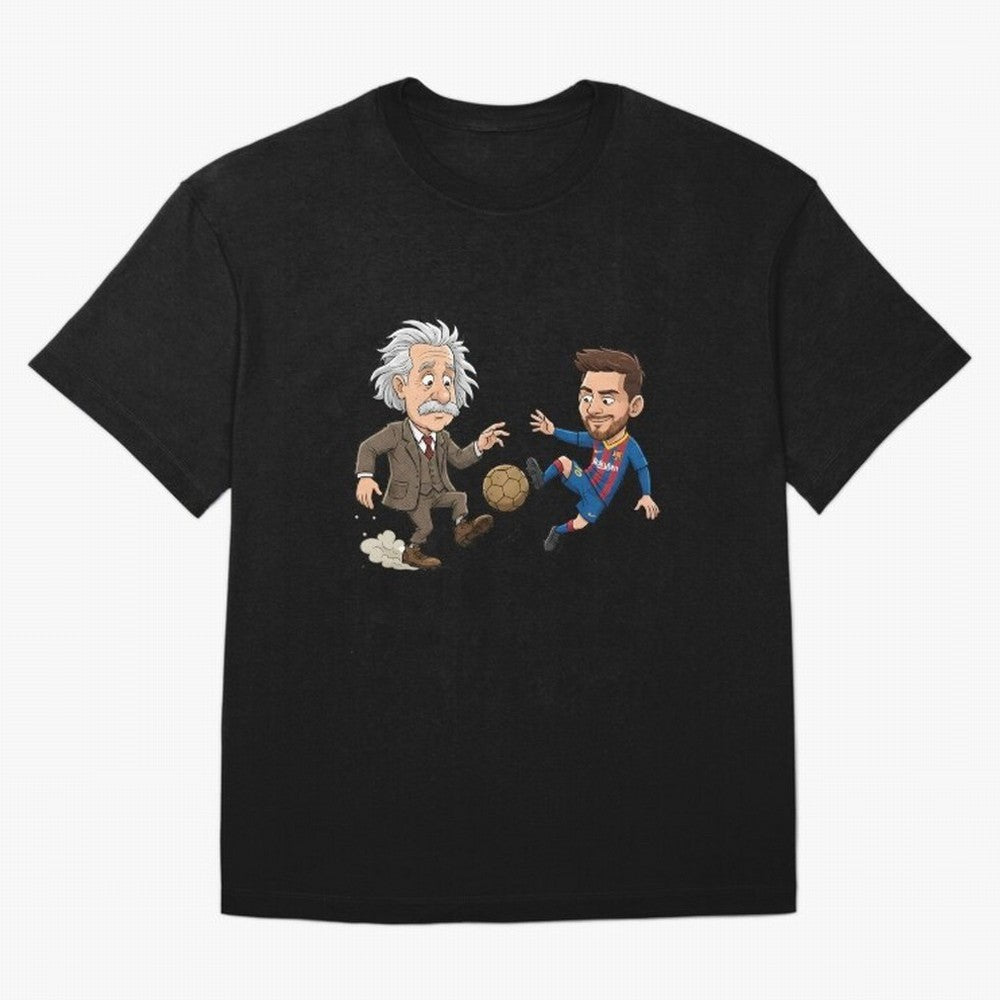 Messi the best in the world Oversized T-Shirt Turn Every Weekend Toward the FIFA World Cup 2026 USA Canada Mexico Journey through Haaland and Mbappe Highlights, Spain Pride, Football Festival Excitement, Trophy Ambitions, Country Rivalries and Star