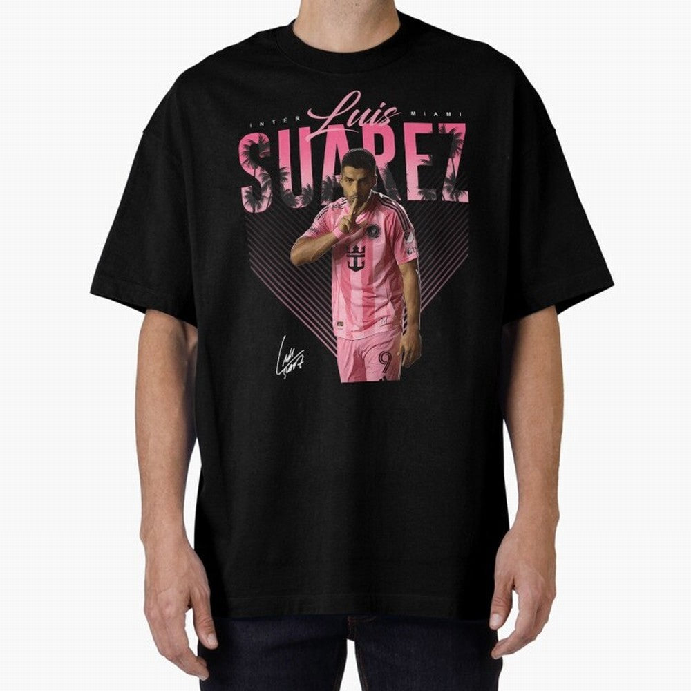 Luis Suarez Inter Miami FC Classic T-Shirt Show Support during FIFA World Cup 2026 Spirit, Filled with Portugal, Messi, Football Passion, Legendary Performances, Festival Vibes and Supporter Community; Great for Watch Parties, Sports Bars, Family