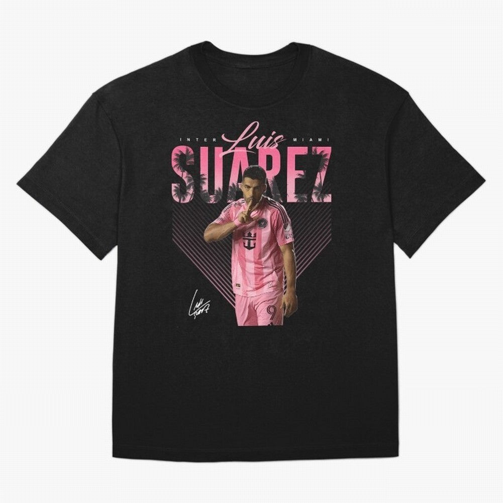 Luis Suarez Inter Miami FC Classic T-Shirt Show Support during FIFA World Cup 2026 Spirit, Filled with Portugal, Messi, Football Passion, Legendary Performances, Festival Vibes and Supporter Community; Great for Watch Parties, Sports Bars, Family