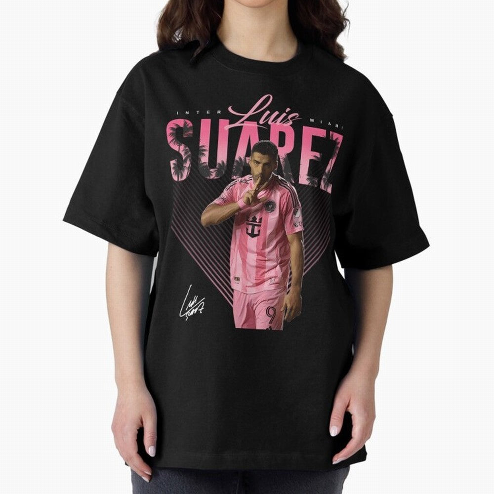 Luis Suarez Inter Miami FC Classic T-Shirt Show Support during FIFA World Cup 2026 Spirit, Filled with Portugal, Messi, Football Passion, Legendary Performances, Festival Vibes and Supporter Community; Great for Watch Parties, Sports Bars, Family