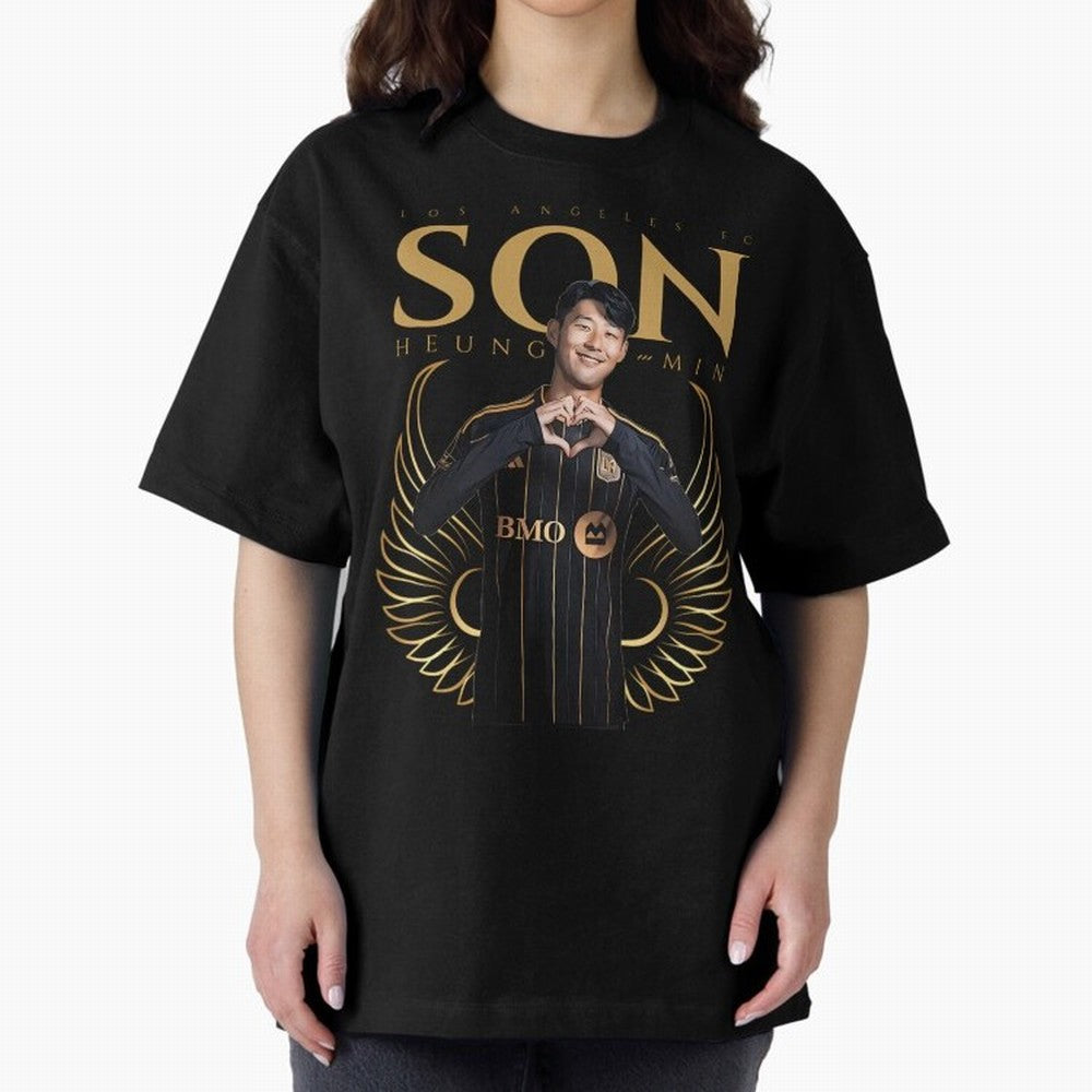 Son Heung-Min Essential T-Shirt Get Ready for Global Football Passion for FIFA World Cup 2026 USA Canada Mexico, Filled with Cristiano Ronaldo, Spain and Netherlands, Sports Nostalgia, International Competition, Famous Players and Unforgettable