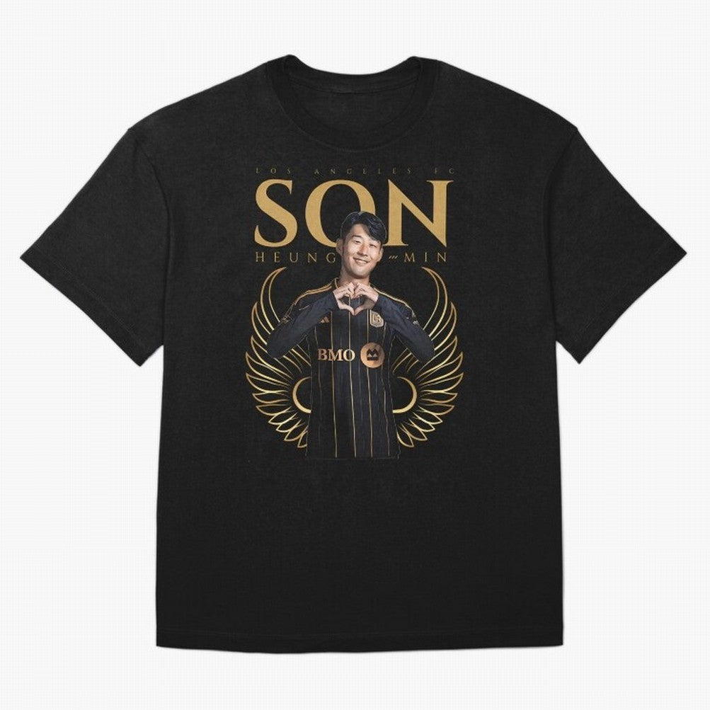 Son Heung-Min Essential T-Shirt Get Ready for Global Football Passion for FIFA World Cup 2026 USA Canada Mexico, Filled with Cristiano Ronaldo, Spain and Netherlands, Sports Nostalgia, International Competition, Famous Players and Unforgettable