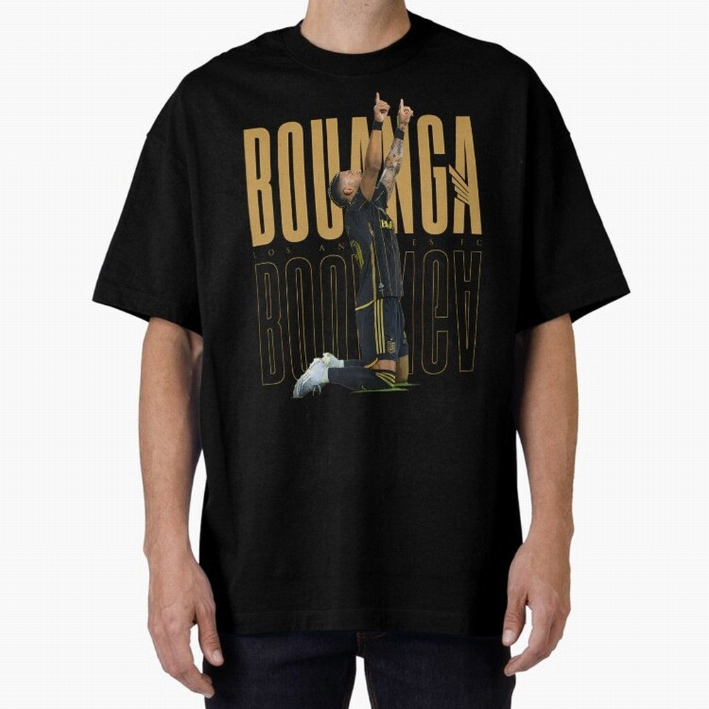 Denis Bouanga Essential T-Shirt Show Your Love for Global Football Passion for FIFA World Cup 2026 Group Stage, Celebrating CR7 and Messi, Brazil, Fan Favorite Moments, National Team Passion, Big Match Drama and Soccer History; Perfect for People