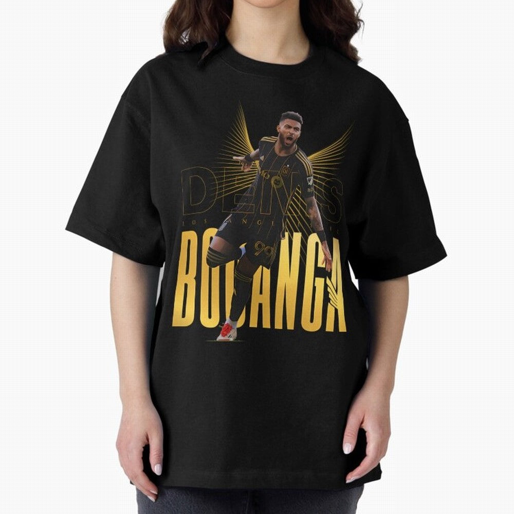 Denis Bouanga Classic T-Shirt Honor the Football Icons of FIFA World Cup 2026 for Fans of CR7 and Messi and England and Germany, Bringing Fan Favorite Moments, National Team Passion, Big Match Drama and Soccer History; Great for Watch Parties,