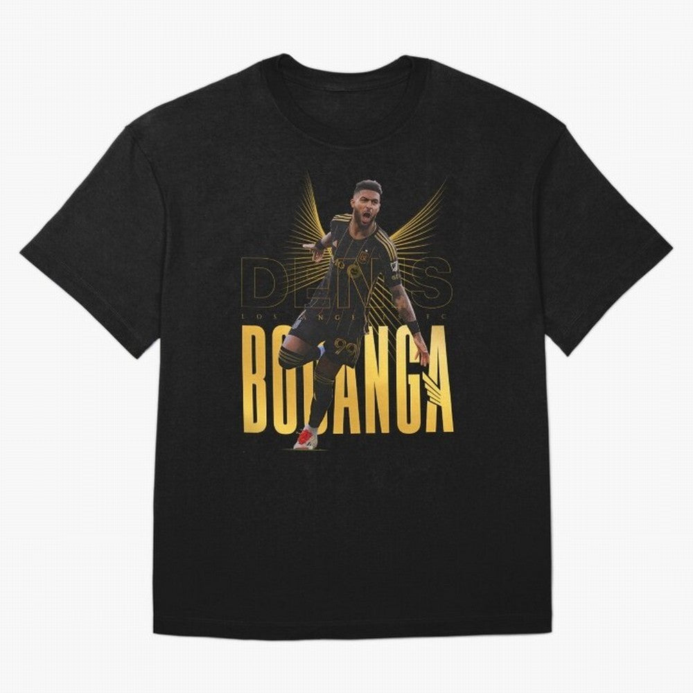 Denis Bouanga Classic T-Shirt Honor the Football Icons of FIFA World Cup 2026 for Fans of CR7 and Messi and England and Germany, Bringing Fan Favorite Moments, National Team Passion, Big Match Drama and Soccer History; Great for Watch Parties,