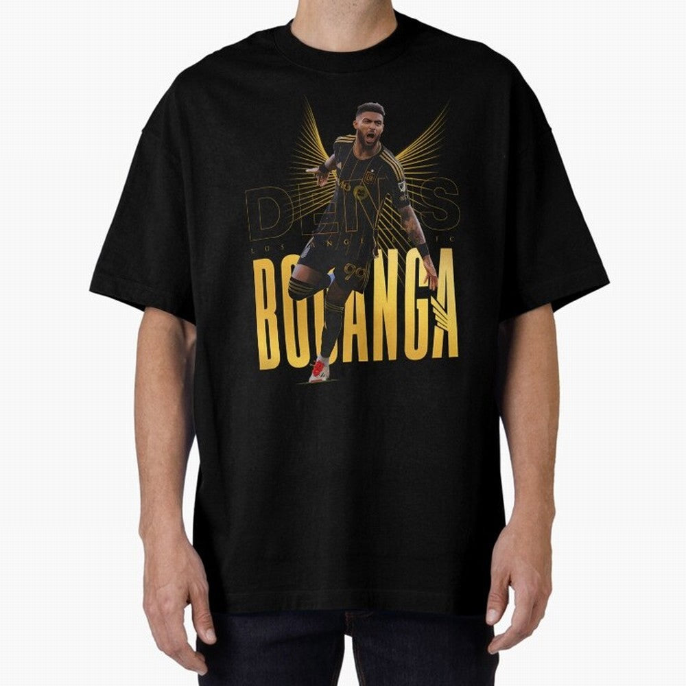 Denis Bouanga Classic T-Shirt Honor the Football Icons of FIFA World Cup 2026 for Fans of CR7 and Messi and England and Germany, Bringing Fan Favorite Moments, National Team Passion, Big Match Drama and Soccer History; Great for Watch Parties,