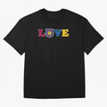 Love Barcelona Oversized T-Shirt Make Memories around FIFA World Cup 2026 Group Stage for Fans of Mbappe and Neymar and Spain, Bringing Football Passion, Legendary Performances, Festival Vibes and Supporter Community; Created for Match Day Parties,