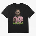 Messi Alien-GOAT: Extraterrestrial Fusion and Messi The Goat Inter Miami Jersey Classic T-Shirt Cheer for the FIFA World Cup 2026 USA Canada Mexico Journey through CR7 Highlights, Germany Pride, Champion Mindset, Group Stage Buzz, Knockout Tension