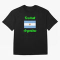 Argentina Football Flag ¨C Albiceleste Soccer Supporter Classic T-Shirt Support Iconic Players in Global Football Passion for FIFA World Cup 2026 Group Stage, Inspired by CR7, Germany, Match Day Excitement, Supporter Culture, Golden Goals and