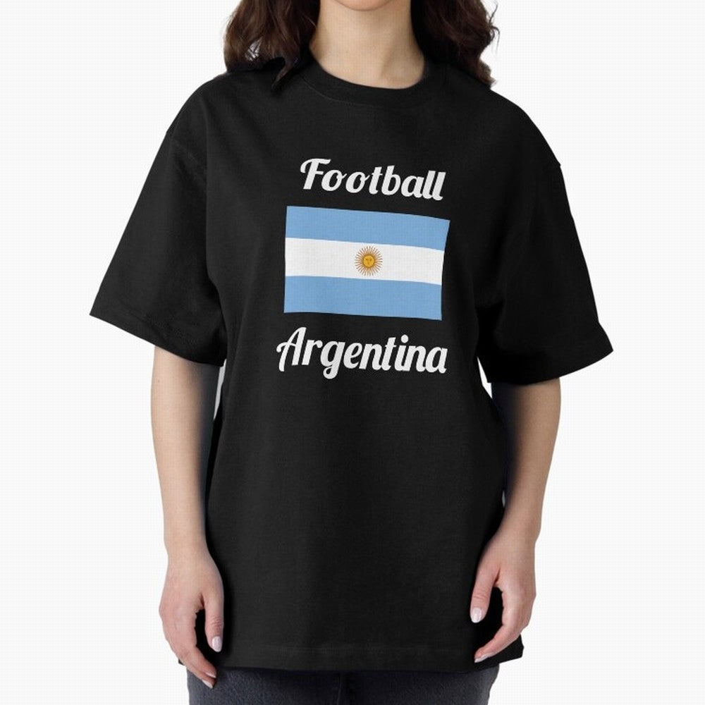 Argentina Football Flag ¨C Albiceleste Soccer Supporter Active T-Shirt Bring a Champion Mindset to the FIFA World Cup 2026 USA Canada Mexico Journey through Messi, Neymar and Mbappe Highlights, Spain and Netherlands Pride, Fan Favorite Moments,