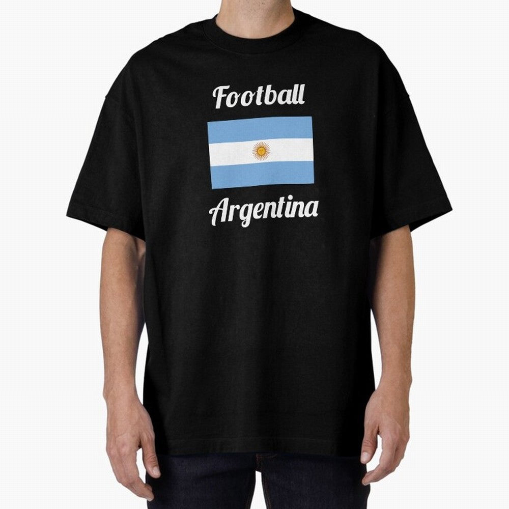Argentina Football Flag ¨C Albiceleste Soccer Supporter Active T-Shirt Bring a Champion Mindset to the FIFA World Cup 2026 USA Canada Mexico Journey through Messi, Neymar and Mbappe Highlights, Spain and Netherlands Pride, Fan Favorite Moments,
