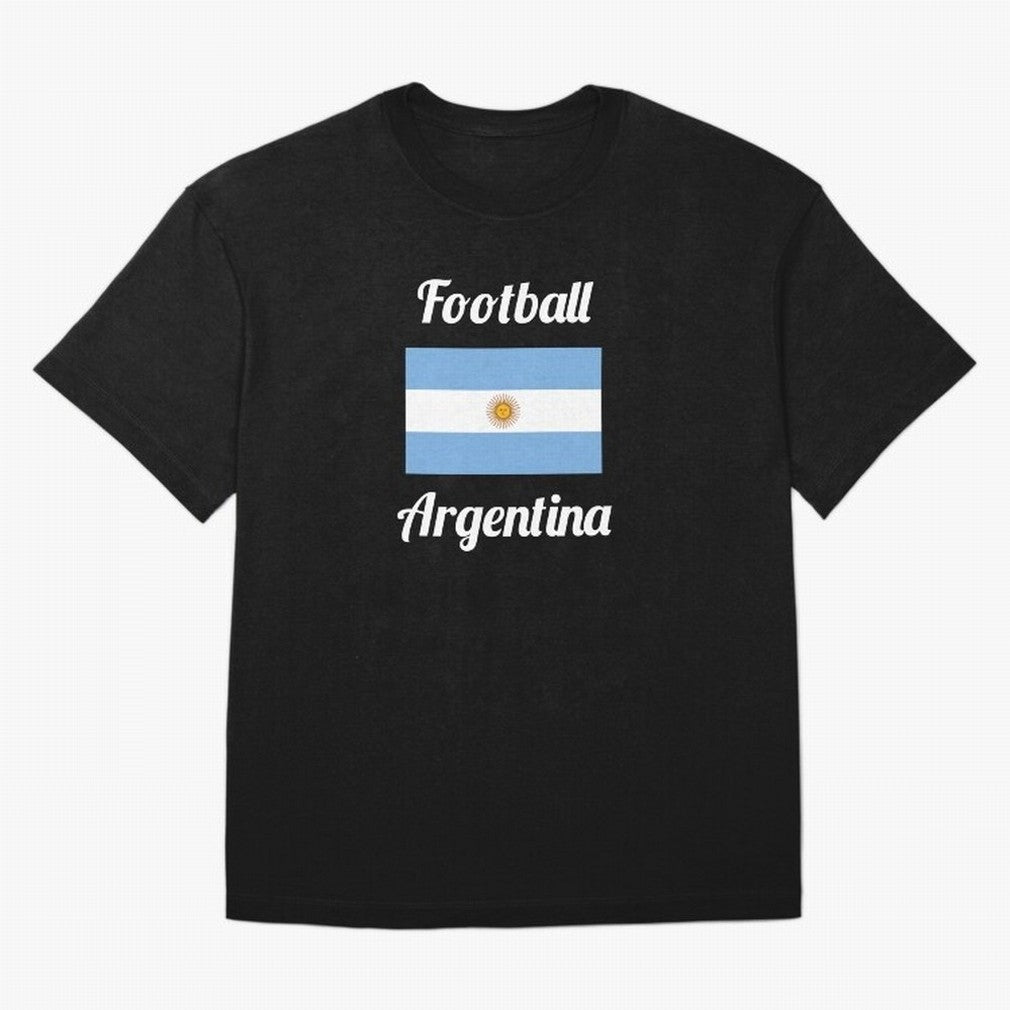 Argentina Football Flag ¨C Albiceleste Soccer Supporter Active T-Shirt Bring a Champion Mindset to the FIFA World Cup 2026 USA Canada Mexico Journey through Messi, Neymar and Mbappe Highlights, Spain and Netherlands Pride, Fan Favorite Moments,