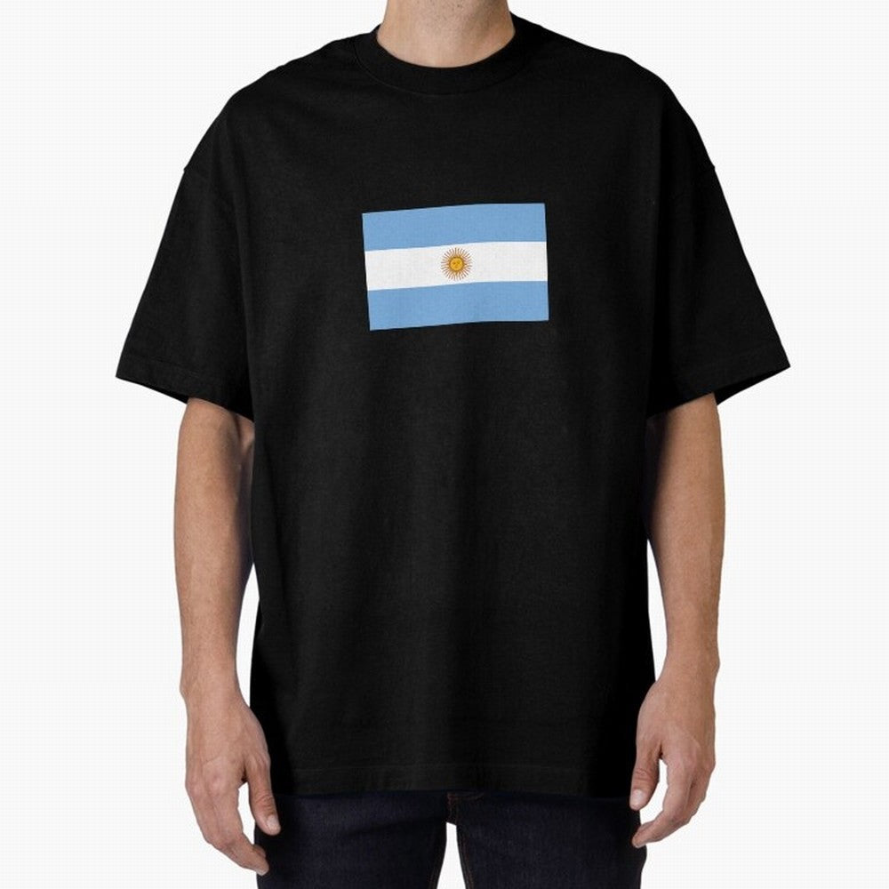 Argentina Football Flag ¨C Albiceleste Soccer Supporter Classic T-Shirt Bring World Football Passion into Global Football Passion for FIFA World Cup 2026 USA Canada Mexico, Capturing Cristiano Ronaldo, England and Germany, Stadium Memories,
