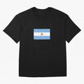 Argentina Football Flag ¨C Albiceleste Soccer Supporter Classic T-Shirt Bring World Football Passion into Global Football Passion for FIFA World Cup 2026 USA Canada Mexico, Capturing Cristiano Ronaldo, England and Germany, Stadium Memories,