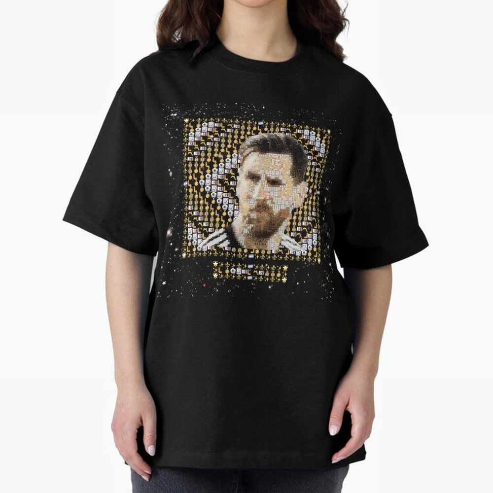 Goat Emojified Messi-Inspired Visual Tribute Essential T-Shirt Bring a Vintage Feel to FIFA World Cup 2026 for Fans of Neymar, Haaland and Cristiano Ronaldo and Spain, Bringing Stadium Chants, National Pride, Trophy Dreams and Unforgettable