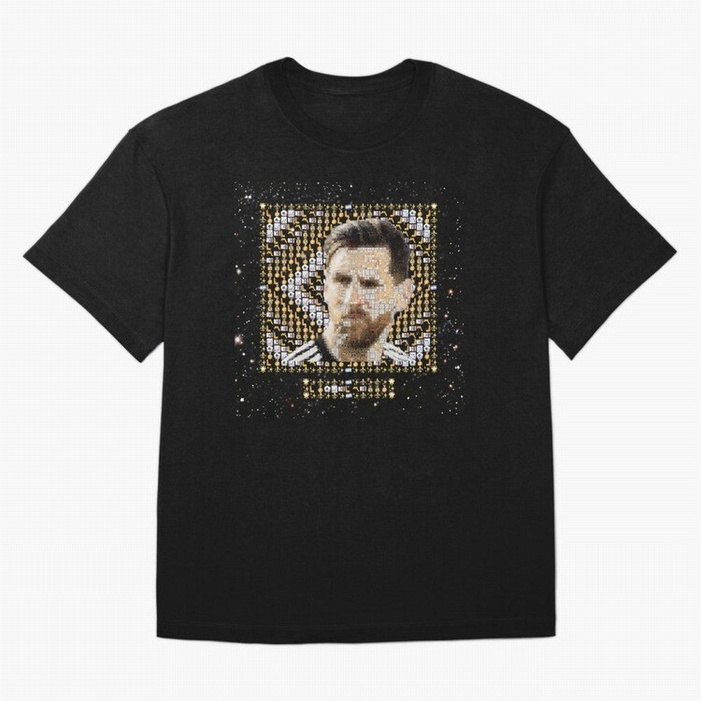 Goat Emojified Messi-Inspired Visual Tribute Essential T-Shirt Bring a Vintage Feel to FIFA World Cup 2026 for Fans of Neymar, Haaland and Cristiano Ronaldo and Spain, Bringing Stadium Chants, National Pride, Trophy Dreams and Unforgettable