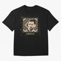 Goat Emojified Messi-Inspired Visual Tribute Essential T-Shirt Bring a Vintage Feel to FIFA World Cup 2026 for Fans of Neymar, Haaland and Cristiano Ronaldo and Spain, Bringing Stadium Chants, National Pride, Trophy Dreams and Unforgettable