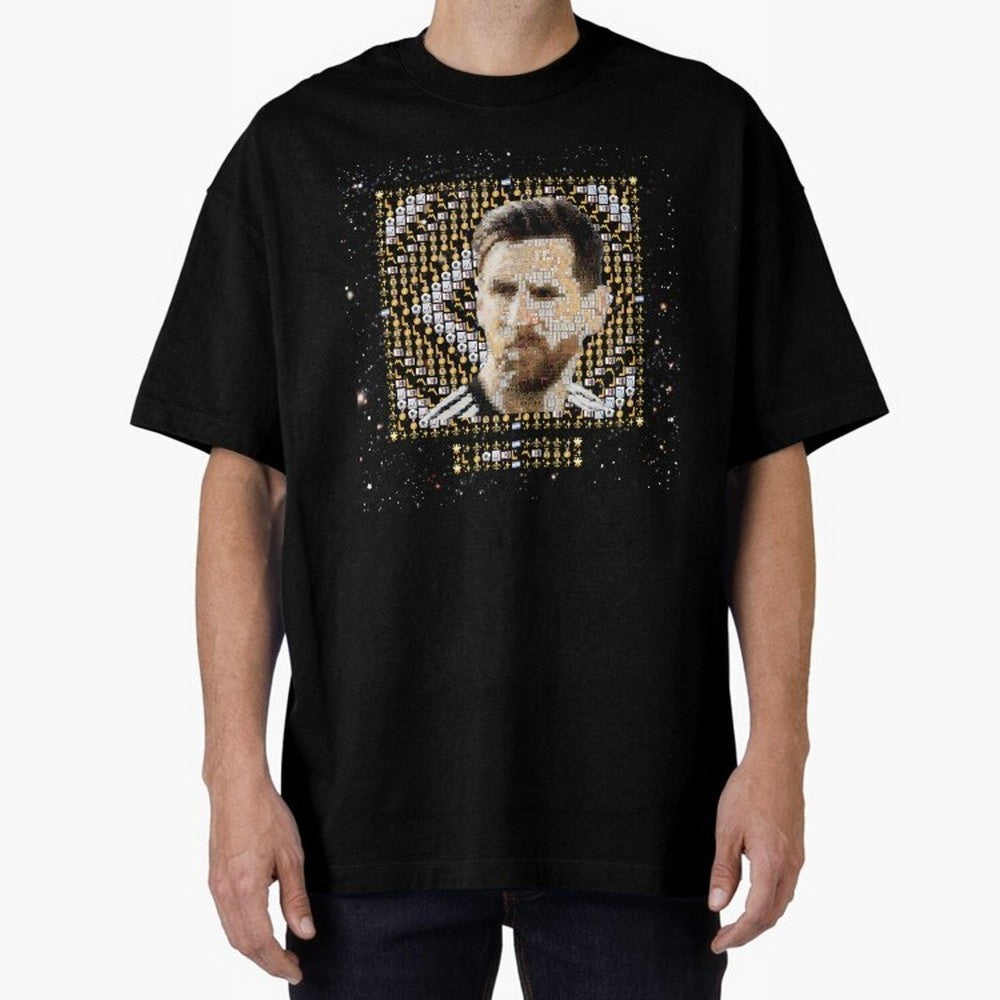 Goat Emojified Messi-Inspired Visual Tribute Essential T-Shirt Bring a Vintage Feel to FIFA World Cup 2026 for Fans of Neymar, Haaland and Cristiano Ronaldo and Spain, Bringing Stadium Chants, National Pride, Trophy Dreams and Unforgettable