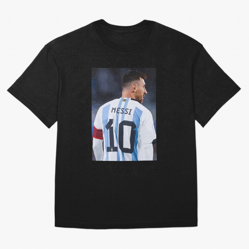 World Cup Soccer Football Lionel Messi Argentina Classic T-Shirt Bring Trophy Dreams to FIFA World Cup 2026 USA Canada Mexico for Fans of Messi, Neymar and Mbappe and Spain and Netherlands, Bringing Worldwide Fan Energy, Dramatic Goals, Stadium
