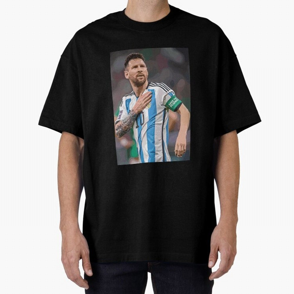 World Cup Soccer Football Lionel Messi Argentina Classic T-Shirt Keep the Match Day Mood of the FIFA World Cup 2026 Group Stage Journey through Messi, CR7 and Mbappe Highlights, England and Germany Pride, Football Passion, Legendary Performances,