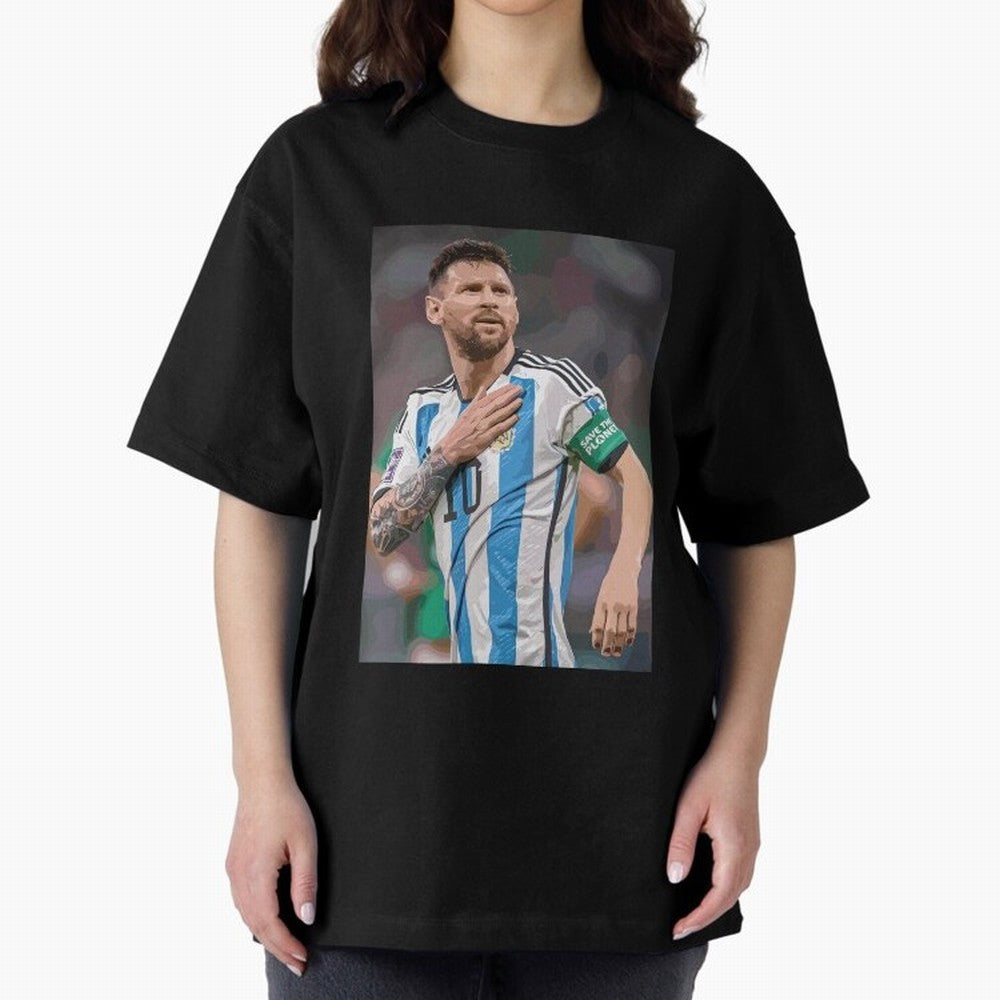 World Cup Soccer Football Lionel Messi Argentina Classic T-Shirt Keep the Match Day Mood of the FIFA World Cup 2026 Group Stage Journey through Messi, CR7 and Mbappe Highlights, England and Germany Pride, Football Passion, Legendary Performances,