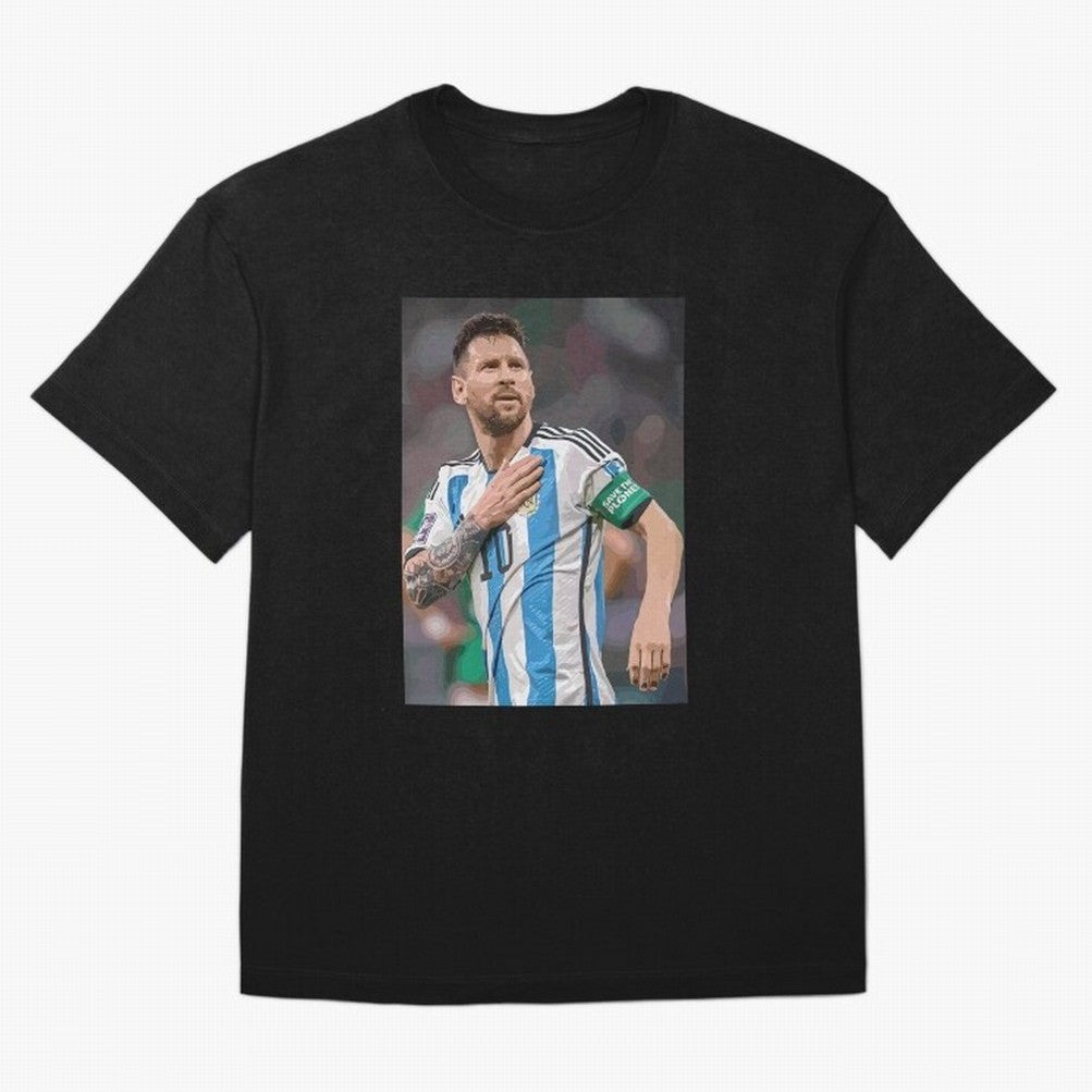 World Cup Soccer Football Lionel Messi Argentina Classic T-Shirt Keep the Match Day Mood of the FIFA World Cup 2026 Group Stage Journey through Messi, CR7 and Mbappe Highlights, England and Germany Pride, Football Passion, Legendary Performances,
