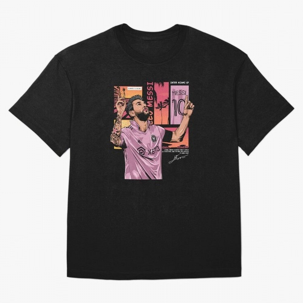 Messi Inter Miami Classic T-Shirt Turn Football Passion into FIFA World Cup 2026 Group Stage Spirit, Filled with Spain, Messi, Champion Mindset, Group Stage Buzz, Knockout Tension and Passionate Fan Culture; Built for Supporters Chasing Trophy