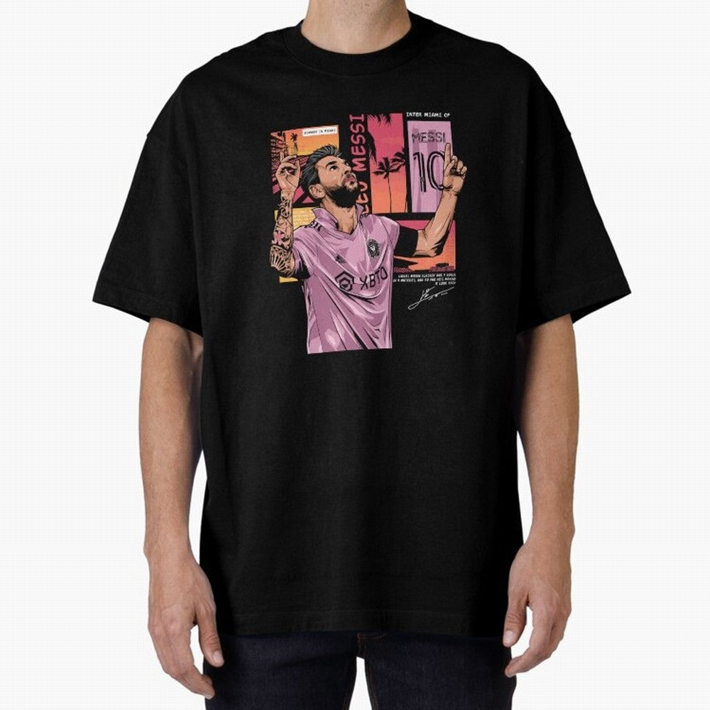 Messi Inter Miami Classic T-Shirt Turn Football Passion into FIFA World Cup 2026 Group Stage Spirit, Filled with Spain, Messi, Champion Mindset, Group Stage Buzz, Knockout Tension and Passionate Fan Culture; Built for Supporters Chasing Trophy