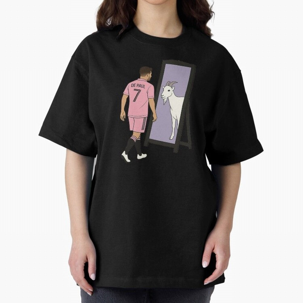 De Paul Inter Miami Classic T-Shirt Celebrate Every Goal in FIFA World Cup 2026 for Fans of Mbappe and Neymar and France, Bringing Tournament Hype, Historic Matchups, Family Viewing Parties and Global Sports Pride; Made for Collectors Who Enjoy