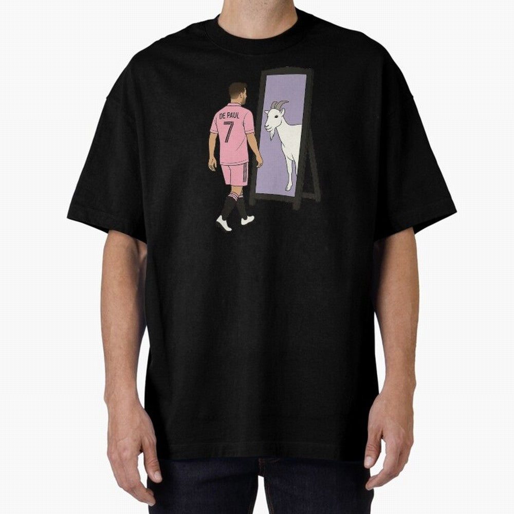 De Paul Inter Miami Classic T-Shirt Celebrate Every Goal in FIFA World Cup 2026 for Fans of Mbappe and Neymar and France, Bringing Tournament Hype, Historic Matchups, Family Viewing Parties and Global Sports Pride; Made for Collectors Who Enjoy