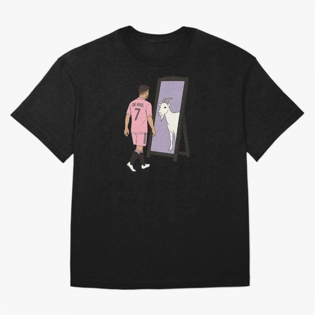 De Paul Inter Miami Classic T-Shirt Celebrate Every Goal in FIFA World Cup 2026 for Fans of Mbappe and Neymar and France, Bringing Tournament Hype, Historic Matchups, Family Viewing Parties and Global Sports Pride; Made for Collectors Who Enjoy