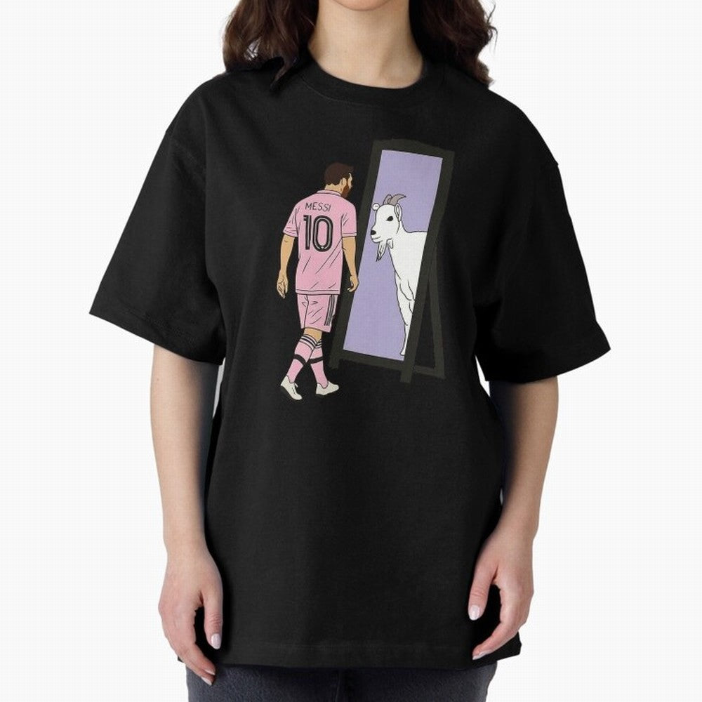 Messi Inter Miami Oversized T-Shirt Bring the FIFA World Cup 2026 USA Canada Mexico Journey through Haaland Highlights, Germany Pride, Supporter Pride, Iconic Celebrations, Legendary Names and Global Match Day Energy; Built for Supporters Chasing