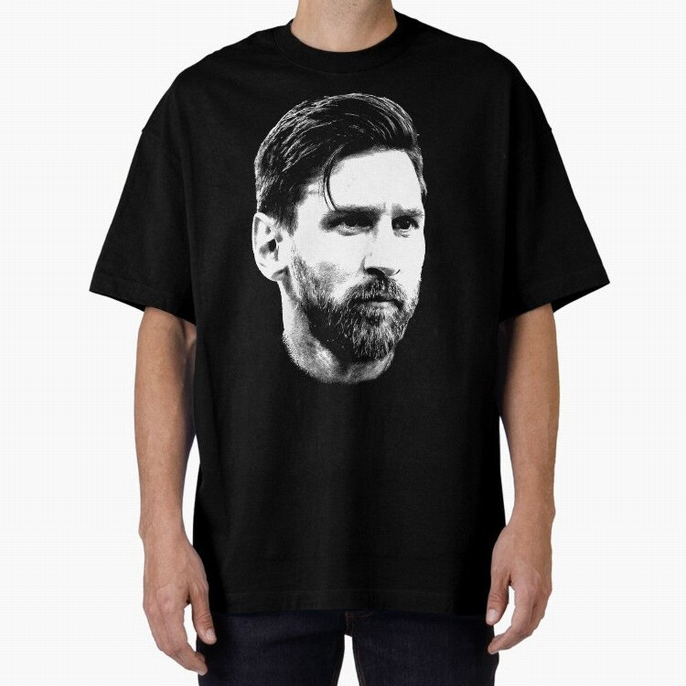 Design Big Face Lionel Messi Classic T-Shirt Make Your Look Match FIFA World Cup 2026 Group Stage Inspired by Mbappe and Neymar, Argentina and Brazil Energy, Soccer Culture, Superstar Moments, National Team Dreams and Competitive Fire; Made for Die
