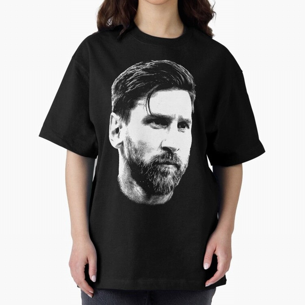 Design Big Face Lionel Messi Classic T-Shirt Make Your Look Match FIFA World Cup 2026 Group Stage Inspired by Mbappe and Neymar, Argentina and Brazil Energy, Soccer Culture, Superstar Moments, National Team Dreams and Competitive Fire; Made for Die
