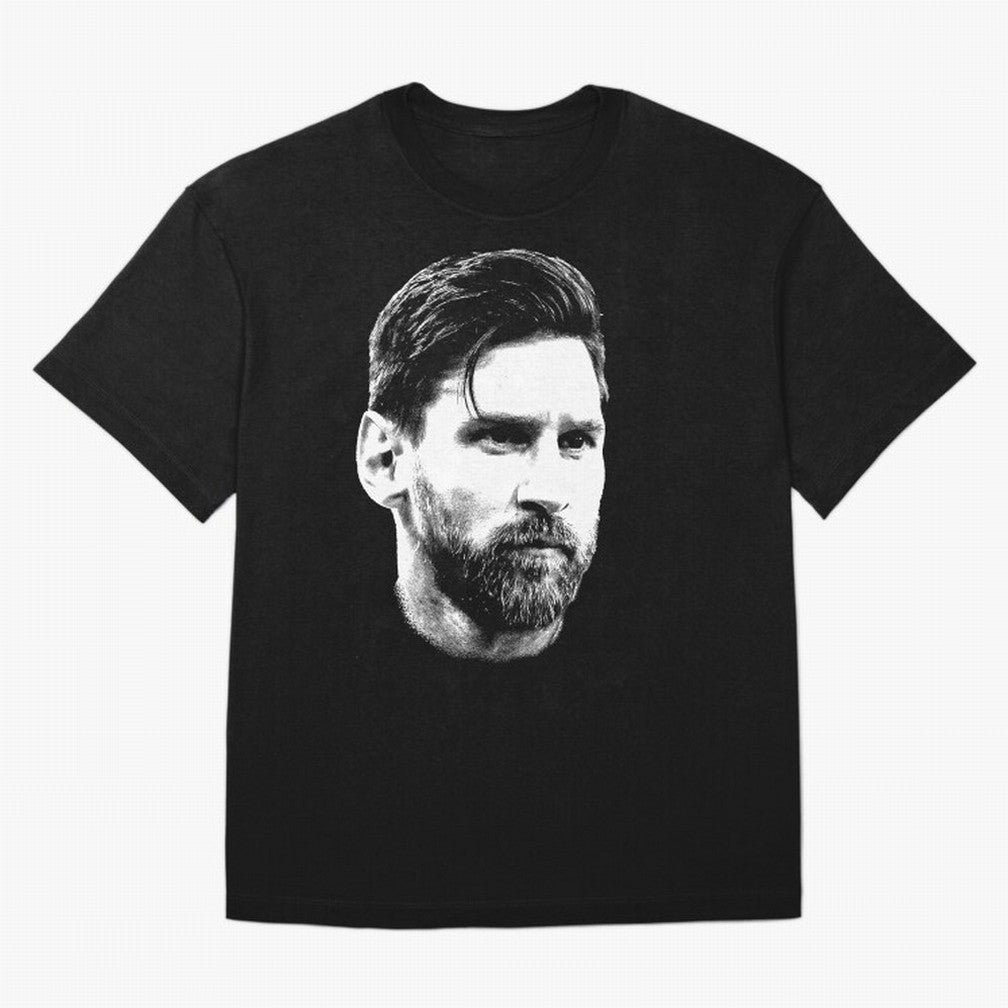 Design Big Face Lionel Messi Classic T-Shirt Make Your Look Match FIFA World Cup 2026 Group Stage Inspired by Mbappe and Neymar, Argentina and Brazil Energy, Soccer Culture, Superstar Moments, National Team Dreams and Competitive Fire; Made for Die