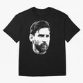 Design Big Face Lionel Messi Classic T-Shirt Make Your Look Match FIFA World Cup 2026 Group Stage Inspired by Mbappe and Neymar, Argentina and Brazil Energy, Soccer Culture, Superstar Moments, National Team Dreams and Competitive Fire; Made for Die